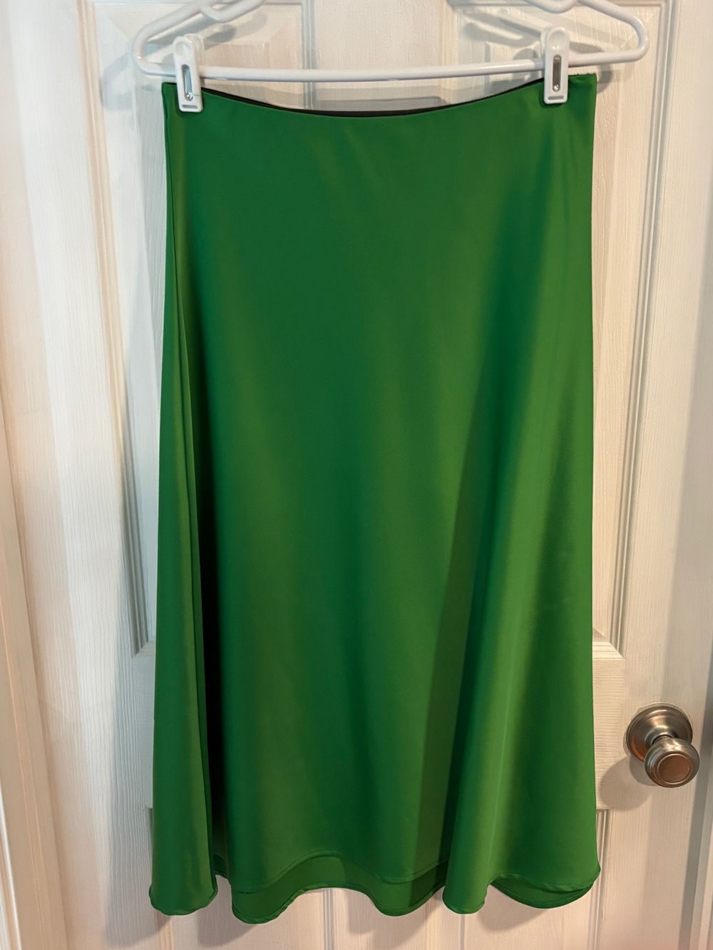 Sweet Baby Jane Emerald Green A-Line Skirt Med